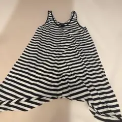 AZUL by moussy ボーダー チュニックのサムネイル