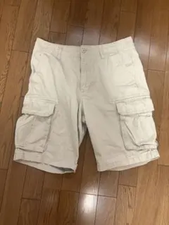 OLD NAVY カーゴショートパンツ 32 ベージュのサムネイル