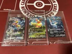 夏ポケカ 中国語版 未開封 サンダース ブースター シャワーズ ギフト