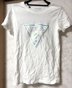 GUESS ホワイト Tシャツ Sサイズのサムネイル