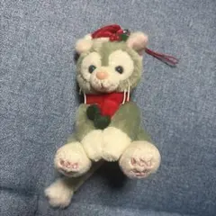 東京ディズニーシー ジェラトーニ ぬいぐるみストラップ クリスマス 2016