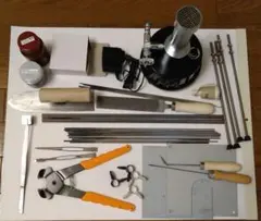 【キナリガラス】バーナーセット キナリガラス】バーナーセット