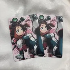 ヒロアカ原画展 麗日お茶子