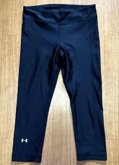 UNDER ARMOUR アンダーアーマー レギンス ブラック