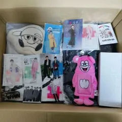 ⑧SnowMan、SixTONES 等 グッズまとめセット　中古品、未使用品含む