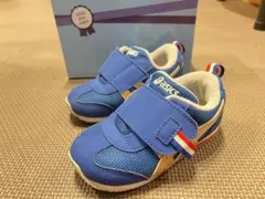 【無記名】【美品】asics スニーカー15cm スクスクス　アイダホ
