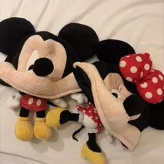 ディズニーファンキャップミッキーミニー