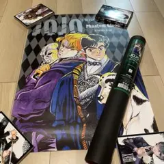 荒木飛呂彦原画展 JOJO 1部(ファントムブラッド)B2サイズポスター Amazon.co.jp: 『ジョジョの奇妙な冒険 Part 1 ファントムブラッド』B2
