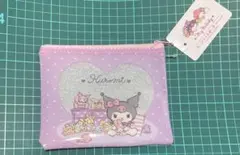 サンリオ ミニフラットポーチ クロミ マイメロ