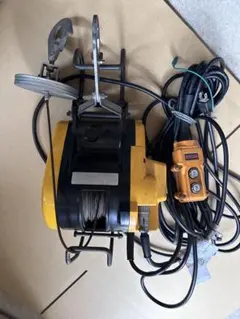 リョービ ウインチ WI-61ADX 100V 60kg ワイヤー良好」 - メルカリ