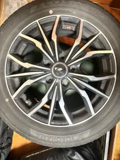 手渡しのみ　レオニスLV16インチ　205/55R16タイヤECOSのサムネイル