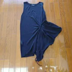 Y's ノースリーブ アシンメトリートップスのサムネイル