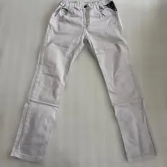 Bebe グレー　ウエストゴム長ズボン　140㎝