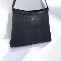 バーバリー BURBERRY ノバチェック ショルダーバッグ PVC 肩掛け