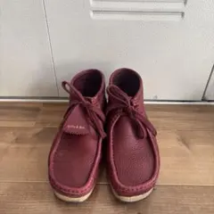 CLARKS×Sporty&Rich Wallabee Boot 26.5cm