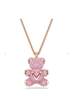 Swarovski ラインフレンズ コニー ネックレス - メルカリ