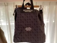 Devereux Golf トートバッグ