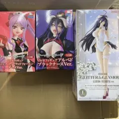 オーバーロード オバロ アルベド シャルティア フィギュア 3箱セット