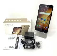 ☆ 美品 ☆２台のZenFone 2（RAM 4GB、ROM 32GB）と付属品
