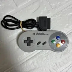 【中古分解清掃済】スーパーファミコンコントローラー 純正品