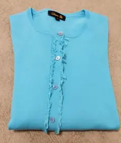 フリンジカーディガン