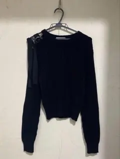 HELMUT LANG ワンショルダーニットのサムネイル