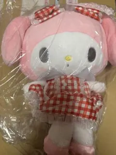 サンリオ当たりくじ マイメロディ ぬいぐるみ