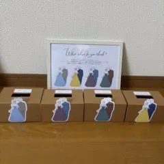 ドレス&タキシード　色当てクイズ