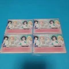 バンドリ　モニカ　封入特典ヴァンガードPRカード③