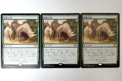 MTG 衝撃の足音 日本語版 4枚セット - メルカリ