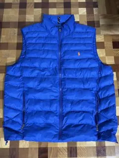 Polo Ralph Lauren ダウンベスト XL 青