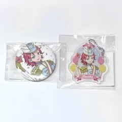 プリパラ 三鷹アサヒ まるくじ 缶バッジ アクキー