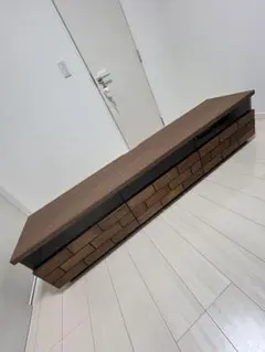 ニトリ　テレビボード　レンガ調　ブロリック　ナチュラルブラウン【廃盤】 ニトリ テレビボード レンガ調 ブロリック ナチュラルブラウン