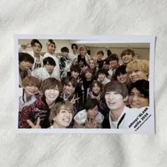 ジャニーズ 公式写真 セルフィー