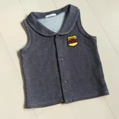 [No.23]120cmベストカーディガン