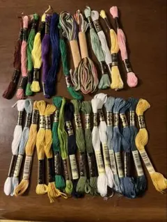 刺繍糸 30本セット ANCHOR DMC OLYMPUS MEZ