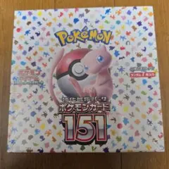 P*U様 ポケモンカード151 ボックス シュリンク付き【未開封】