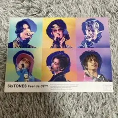 SixTONES Feel da CITY 初回盤 Blu-ray - メルカリ