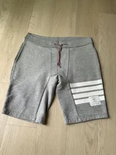 THOM BROWNE トムブラウン 4BAR スウェットショーツ グサイズ0のサムネイル