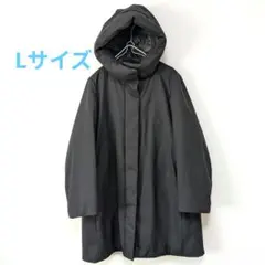 UNIQLO　ユニクロ　ハイブリッドダウンコート　サイズL