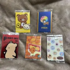 サンリオ　ウエハースカード