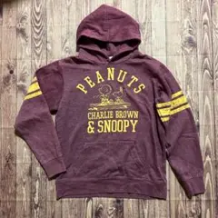 00s ヴィンテージPEANUTS ピーナッツ スヌーピー パーカー Mサイズ