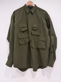 DAIWA PIER39 TECK ANGLERS SHIRTS S