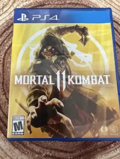 PS4 北米版　モータル11 コンバット