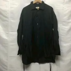 Toironier トワロニエ 長袖シャツ F 黒 ルーズシャツ L1739のサムネイル