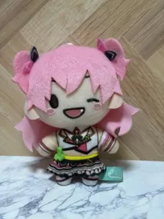 プロセカ桃井愛莉のぬいぐるみ