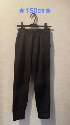 ユニクロ エアリズム パンツ　150㎝　ブラック