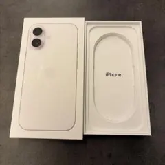 iPhone 17 空箱のみ　白
