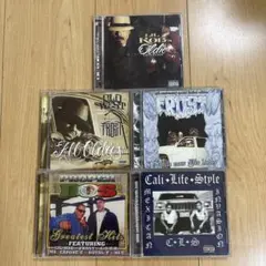 チカーノラップ CD 5枚セット まとめ売り