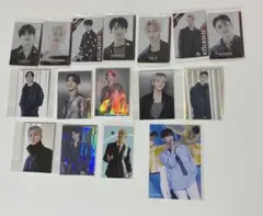 SEVENTEEN セブチRIGHT HERE・FOLLOW 等トレカまとめ売り